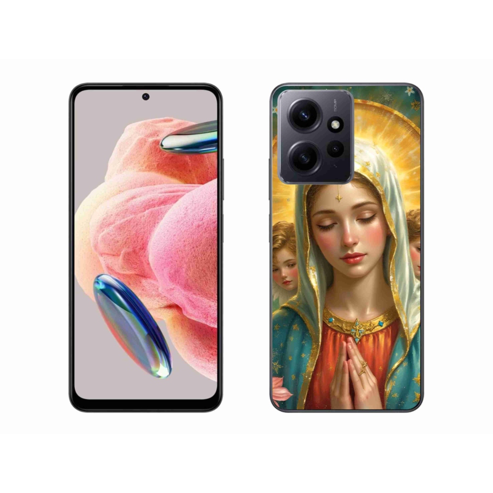 Gelový kryt mmCase na Xiaomi Redmi Note 12 4G - náboženský motiv 3
