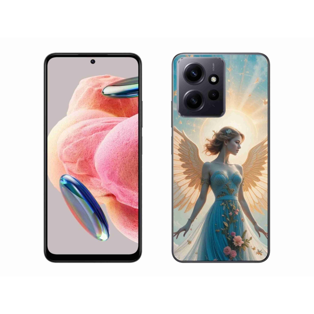 Gelový kryt mmCase na Xiaomi Redmi Note 12 4G - náboženský motiv 4