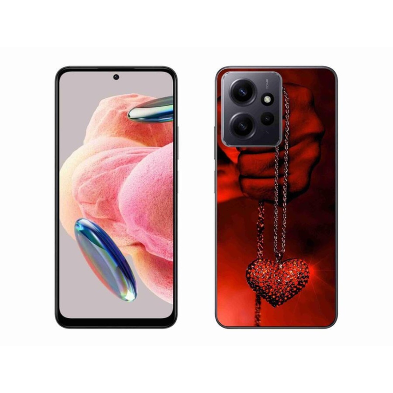 Gelový kryt mmCase na Xiaomi Redmi Note 12 4G - náhrdelník