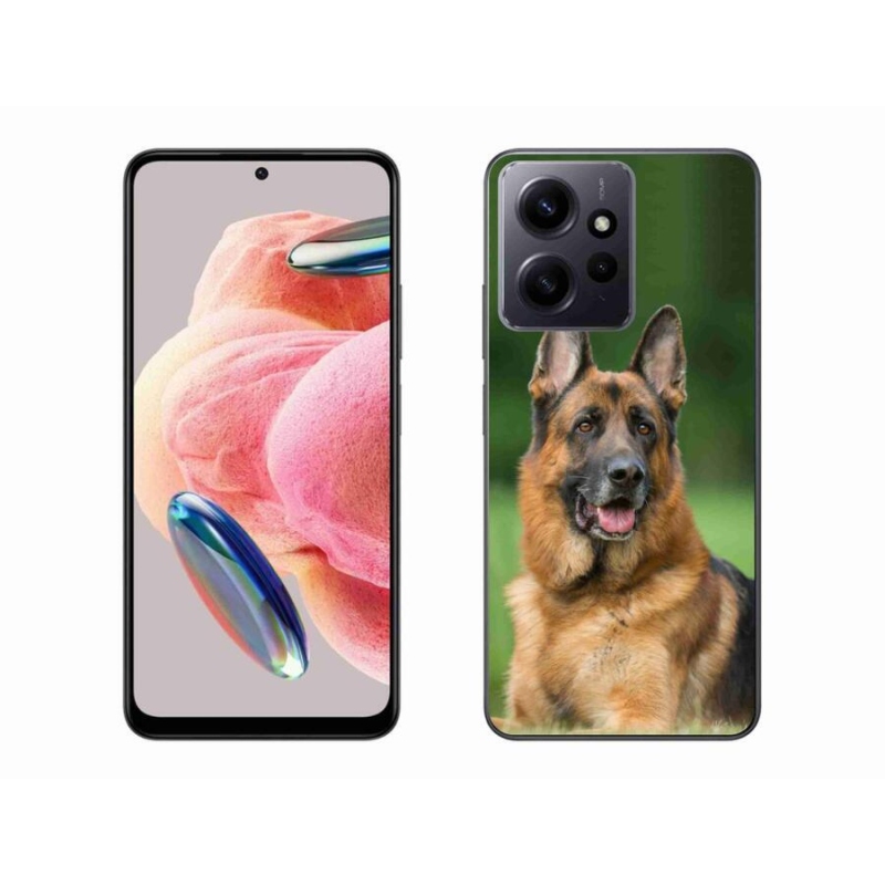 Gelový kryt mmCase na Xiaomi Redmi Note 12 4G - německý ovčák