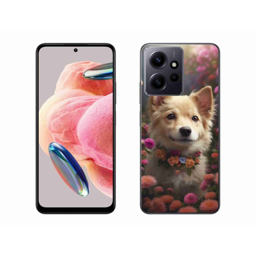Gelový kryt mmCase na Xiaomi Redmi Note 12 4G - německý špic
