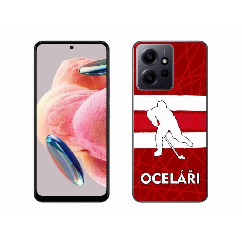 Gelový kryt mmCase na Xiaomi Redmi Note 12 4G - Oceláři