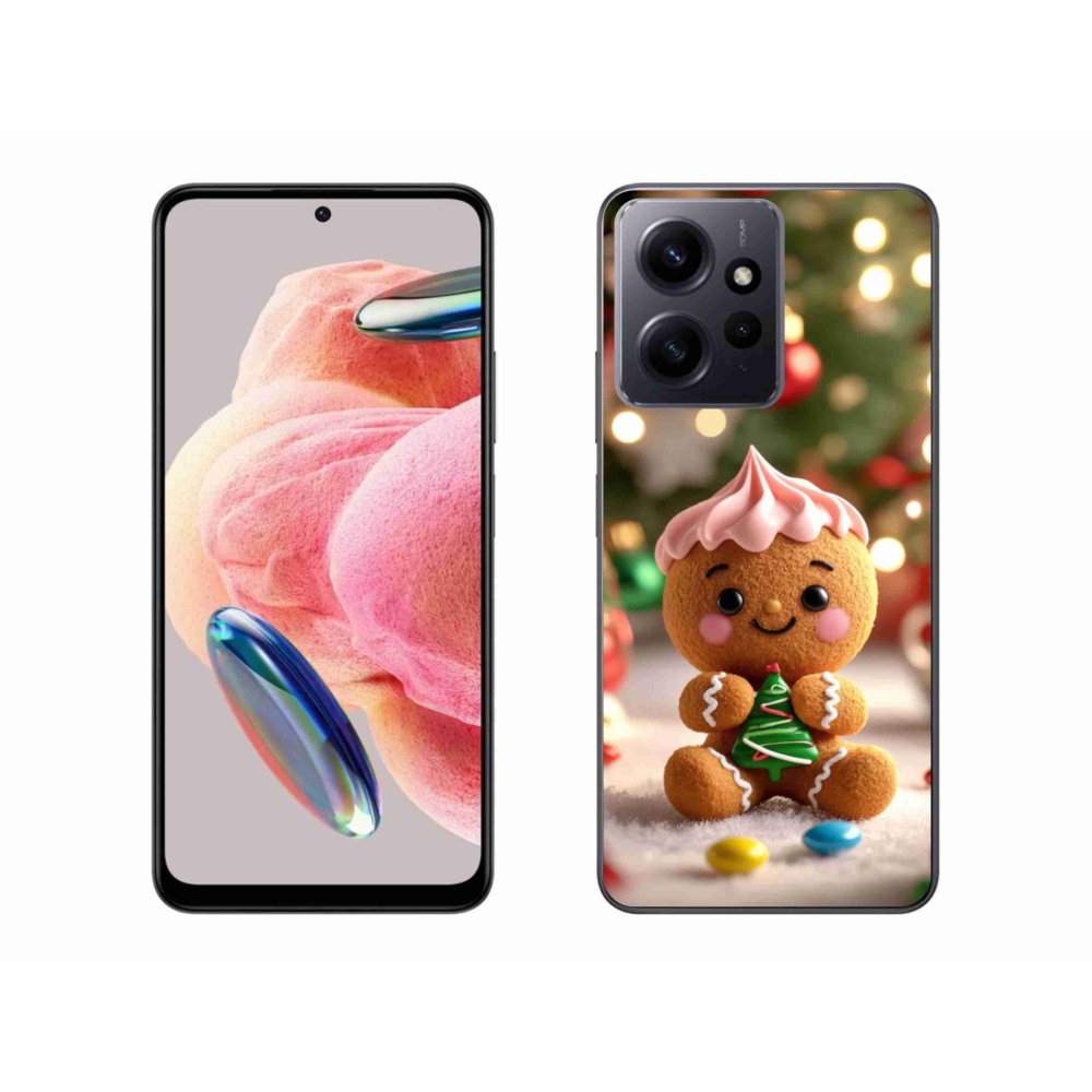 Gelový kryt mmCase na Xiaomi Redmi Note 12 4G - perníček