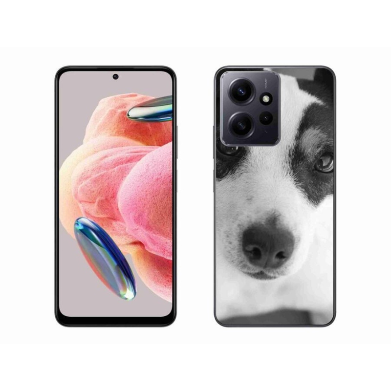 Gelový kryt mmCase na Xiaomi Redmi Note 12 4G - pes