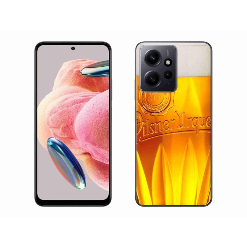 Gelový kryt mmCase na Xiaomi Redmi Note 12 4G - pivo