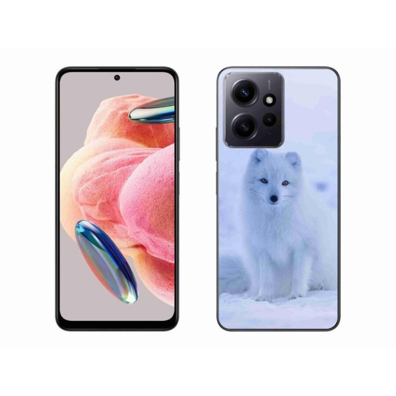 Gelový kryt mmCase na Xiaomi Redmi Note 12 4G - polární liška