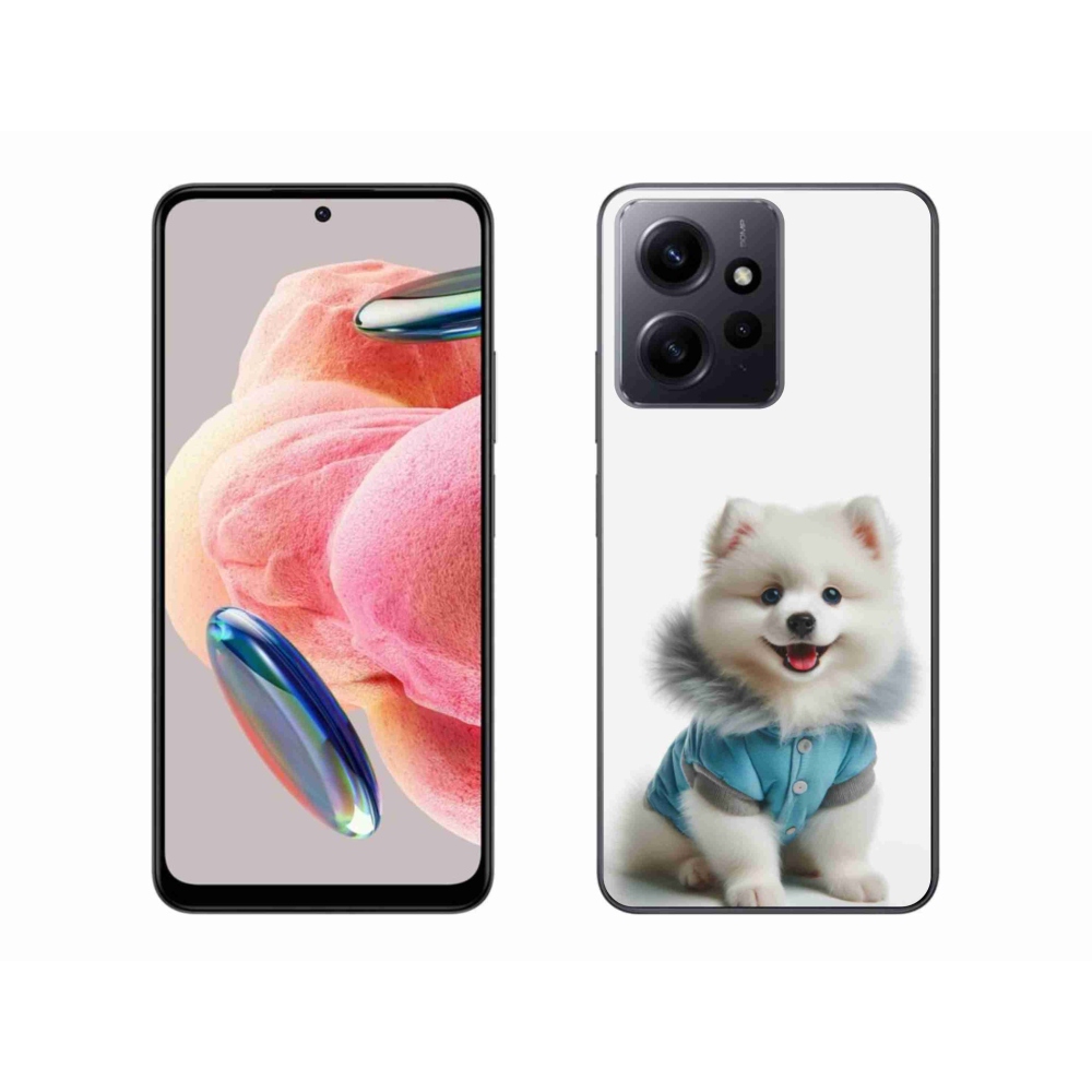 Gelový kryt mmCase na Xiaomi Redmi Note 12 4G - pomeranian