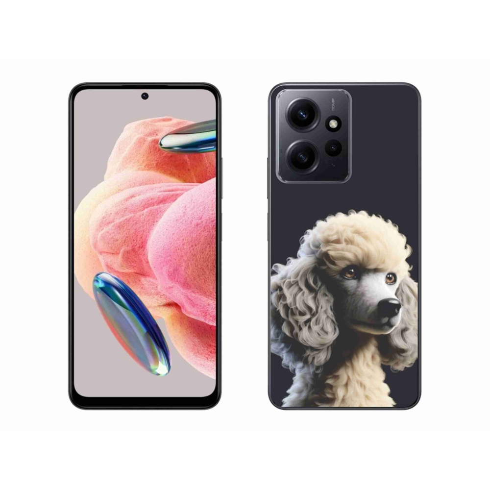 Gelový kryt mmCase na Xiaomi Redmi Note 12 4G - pudl