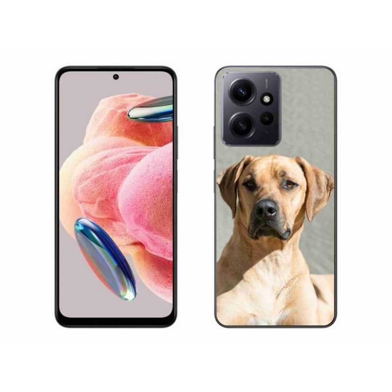 Gelový kryt mmCase na Xiaomi Redmi Note 12 4G - ridgeback