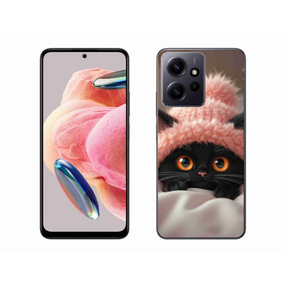 Gelový kryt mmCase na Xiaomi Redmi Note 12 4G - roztomilé kotě 7