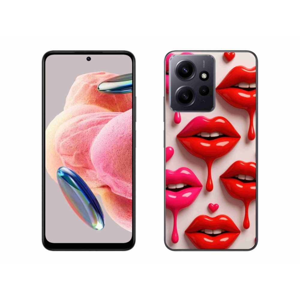 Gelový kryt mmCase na Xiaomi Redmi Note 12 4G - rty 2