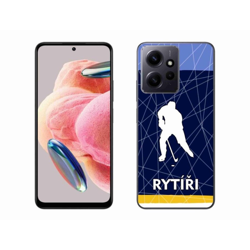 Gelový kryt mmCase na Xiaomi Redmi Note 12 4G - Rytíři