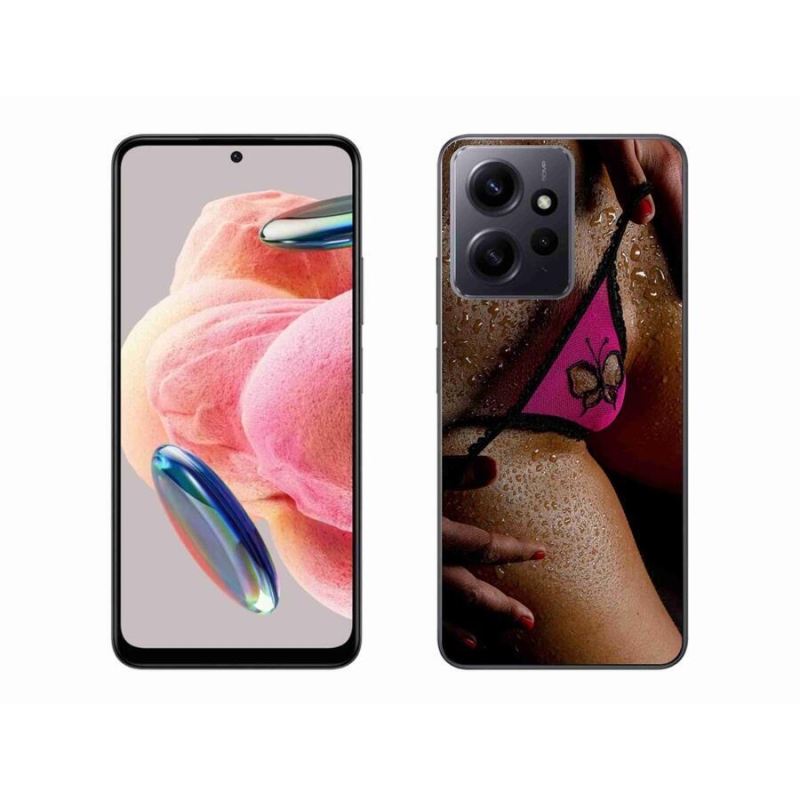 Gelový kryt mmCase na Xiaomi Redmi Note 12 4G - sexy žena