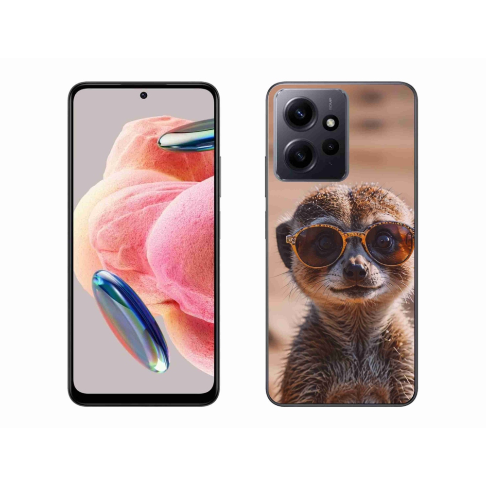 Gelový kryt mmCase na Xiaomi Redmi Note 12 4G - stylová surikata