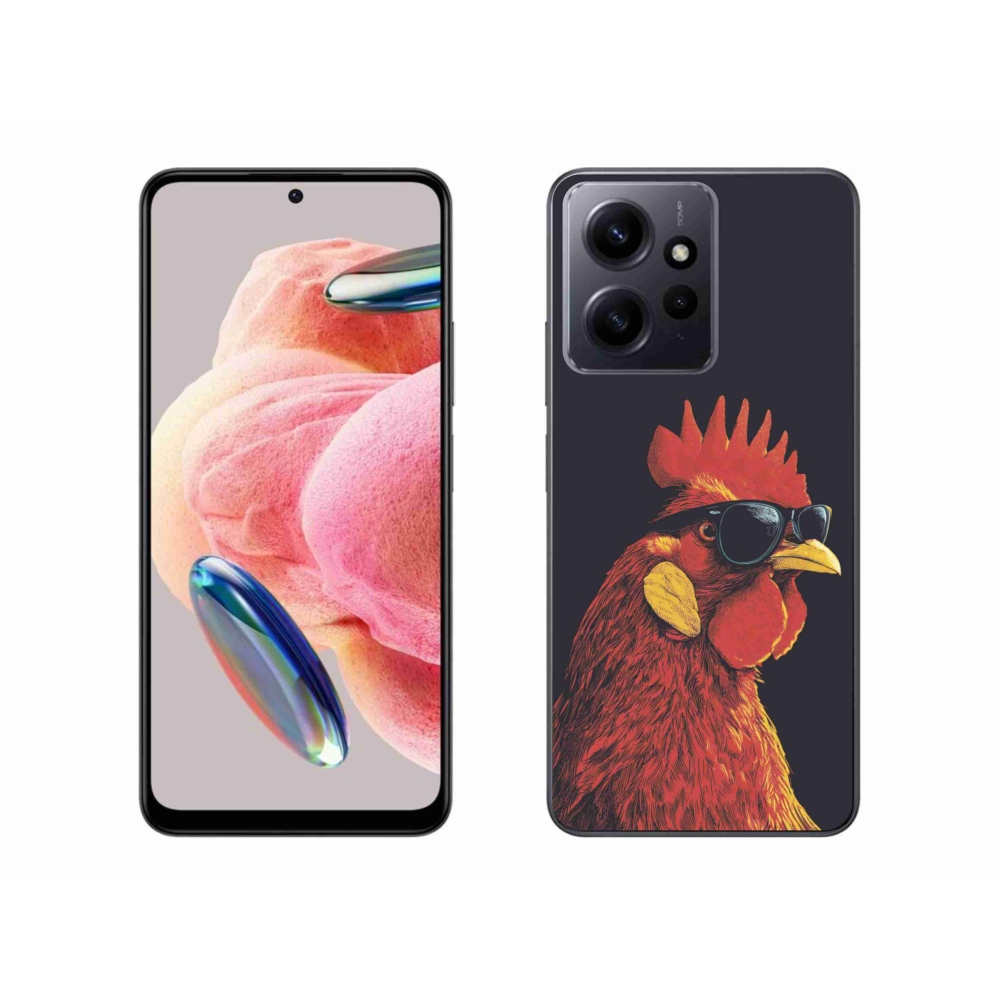 Gelový kryt mmCase na Xiaomi Redmi Note 12 4G - stylový kohout