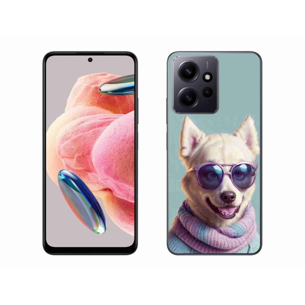 Gelový kryt mmCase na Xiaomi Redmi Note 12 4G - stylový německý špic