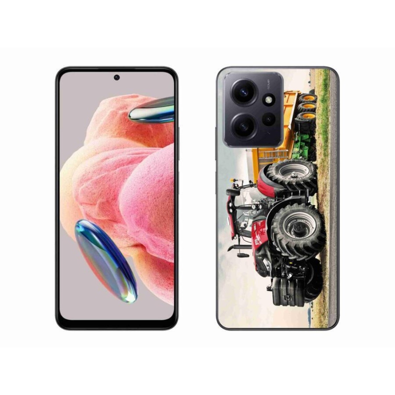 Gelový kryt mmCase na Xiaomi Redmi Note 12 4G - traktor 3