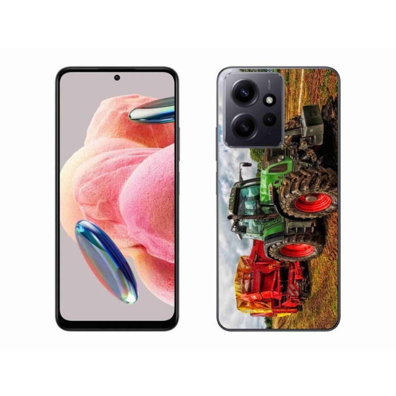 Gelový kryt mmCase na Xiaomi Redmi Note 12 4G - traktor 4