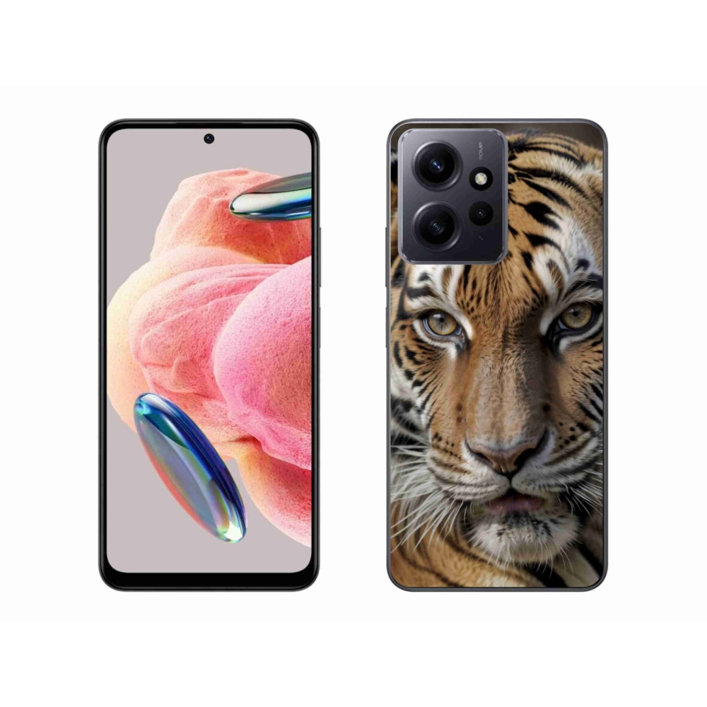 Gelový kryt mmCase na Xiaomi Redmi Note 12 4G - tygří pohled