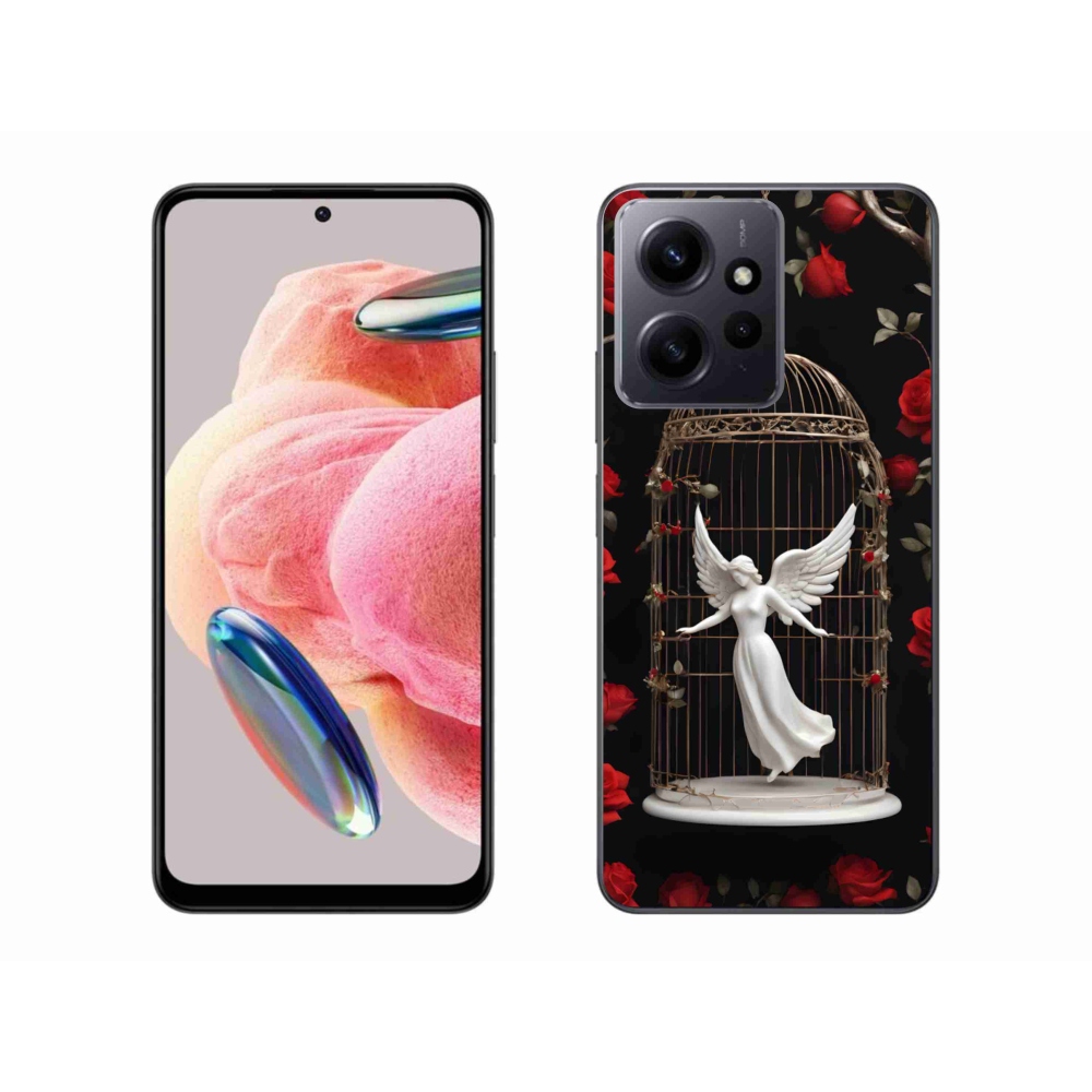 Gelový kryt mmCase na Xiaomi Redmi Note 12 4G - uvězněný anděl