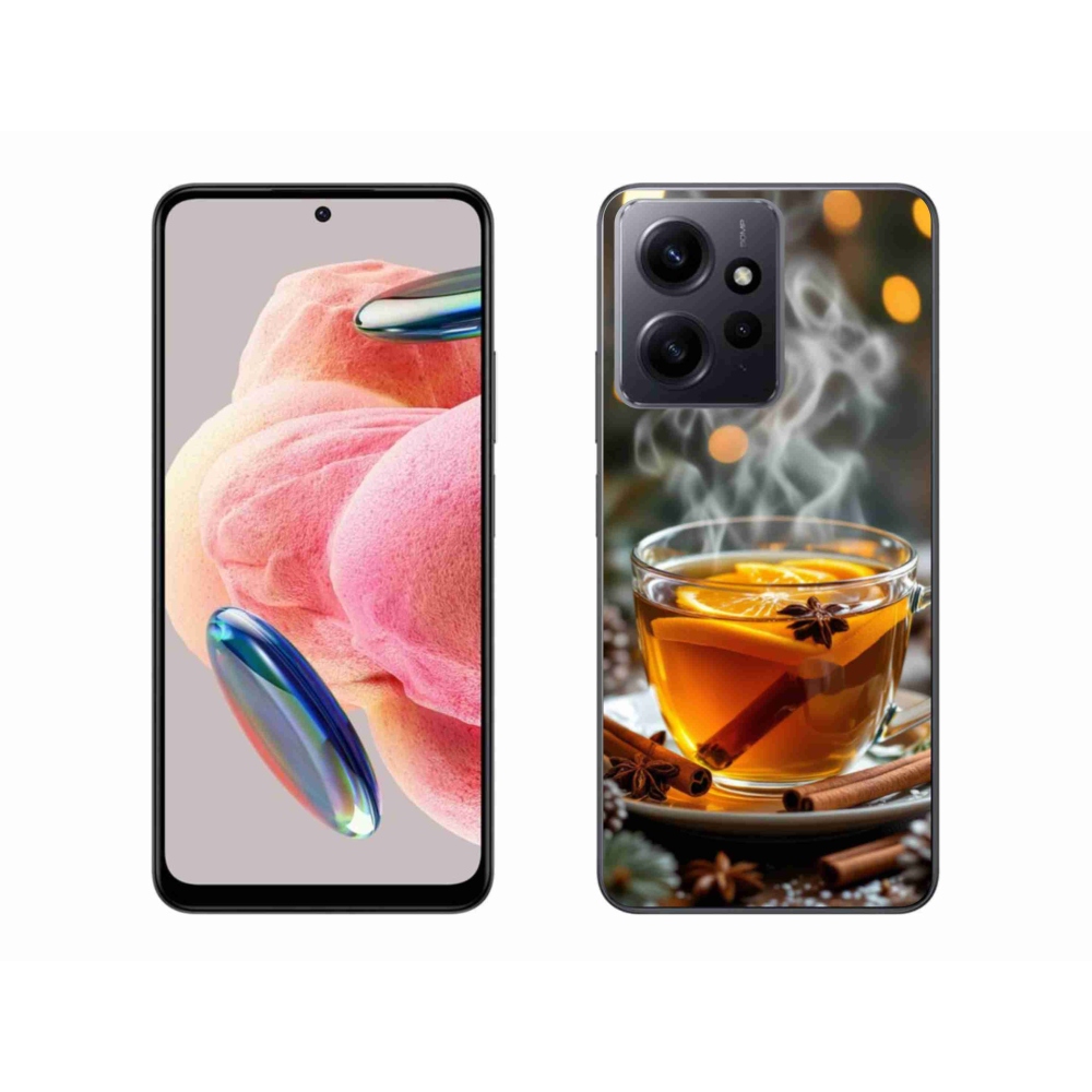 Gelový kryt mmCase na Xiaomi Redmi Note 12 4G - vánoční punč