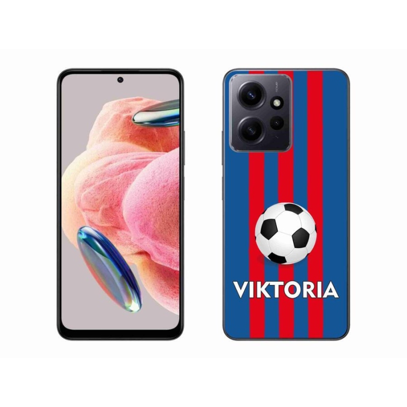 Gelový kryt mmCase na Xiaomi Redmi Note 12 4G - Viktoria
