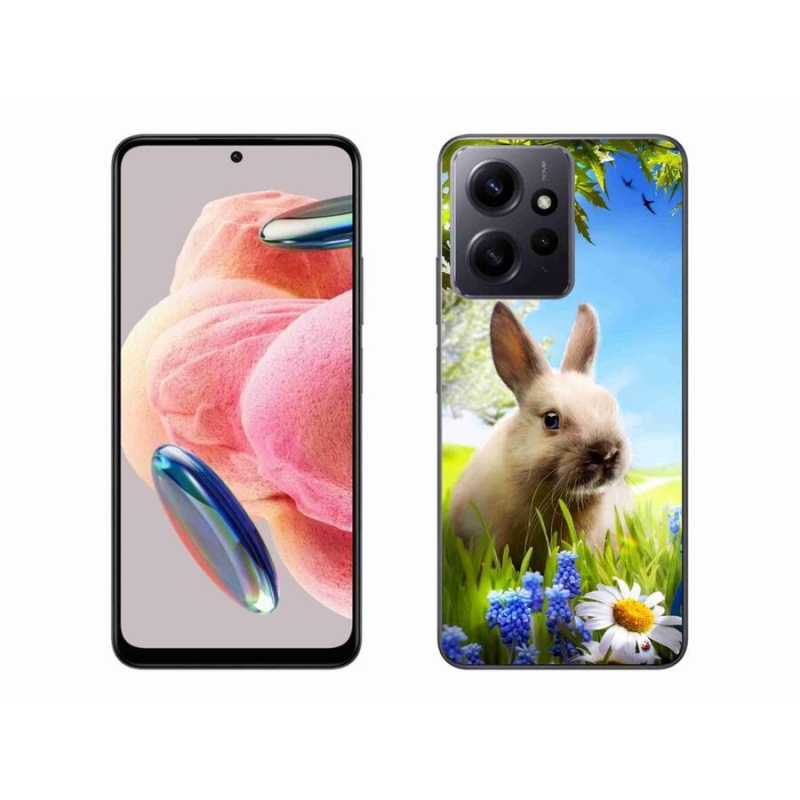 Gelový kryt mmCase na Xiaomi Redmi Note 12 4G - zajíček