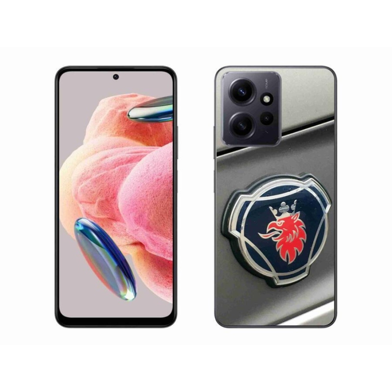Gelový kryt mmCase na Xiaomi Redmi Note 12 4G - znak 2