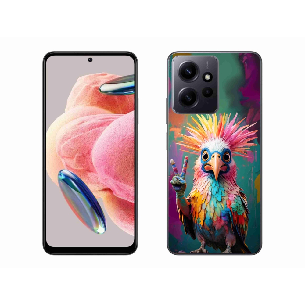 Gelový kryt mmCase na Xiaomi Redmi Note 12 - barevný rebel