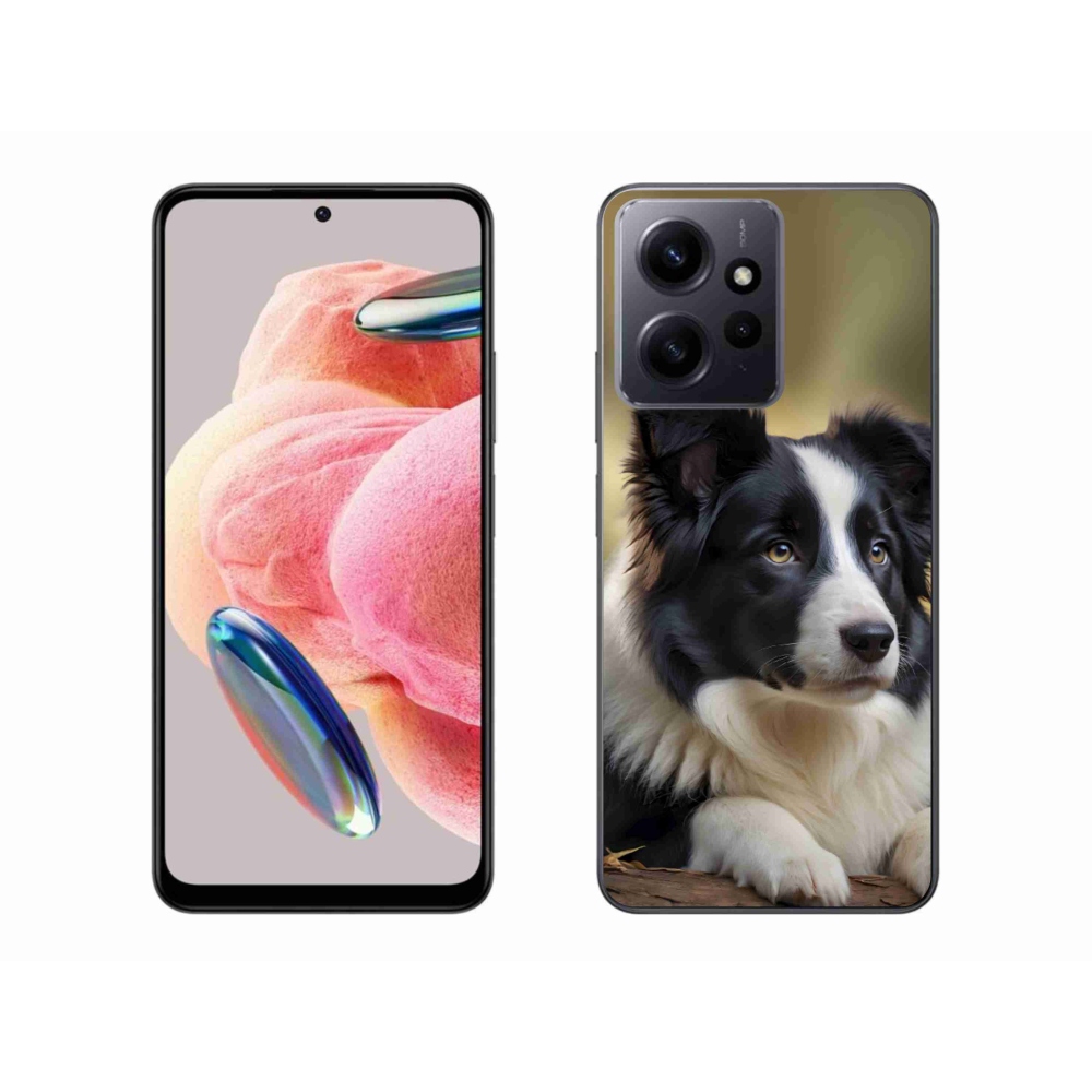 Gelový kryt mmCase na Xiaomi Redmi Note 12 - border kolie 2