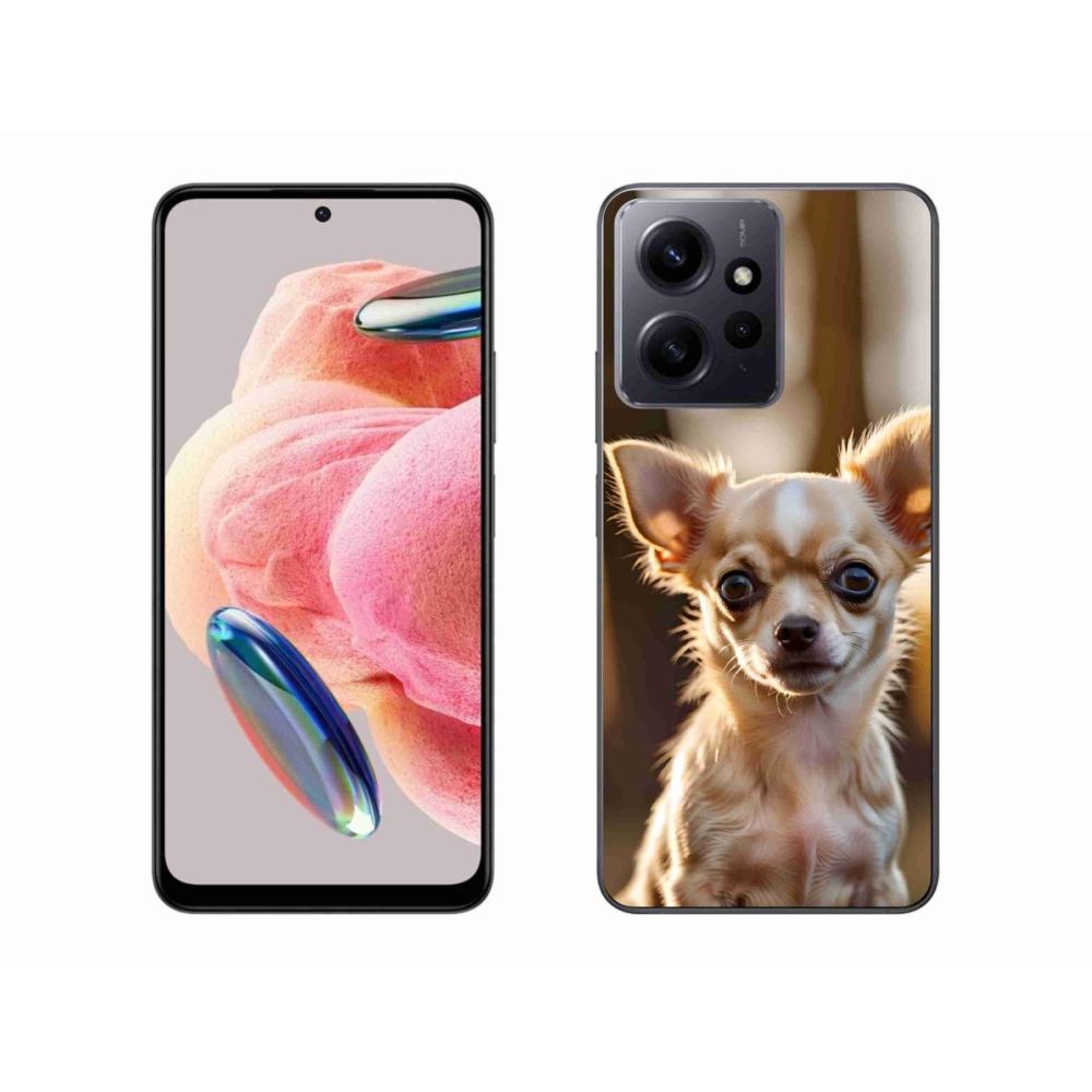 Gelový kryt mmCase na Xiaomi Redmi Note 12 - čivava 6