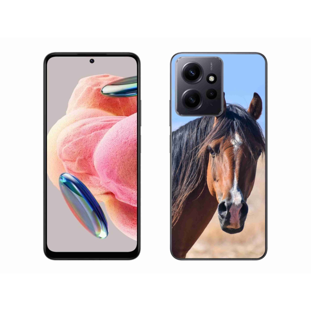 Gelový kryt mmCase na Xiaomi Redmi Note 12 - klidný kůň