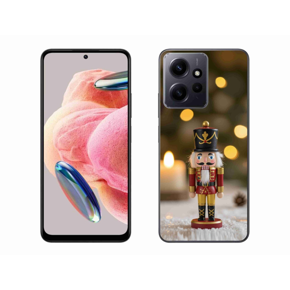 Gelový kryt mmCase na Xiaomi Redmi Note 12 - louskáček
