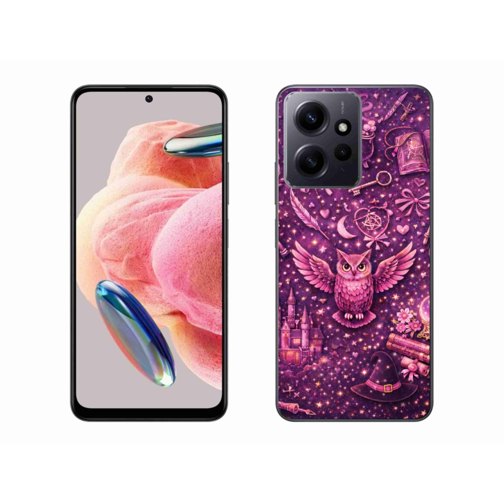 Gelový kryt mmCase na Xiaomi Redmi Note 12 - magický svět