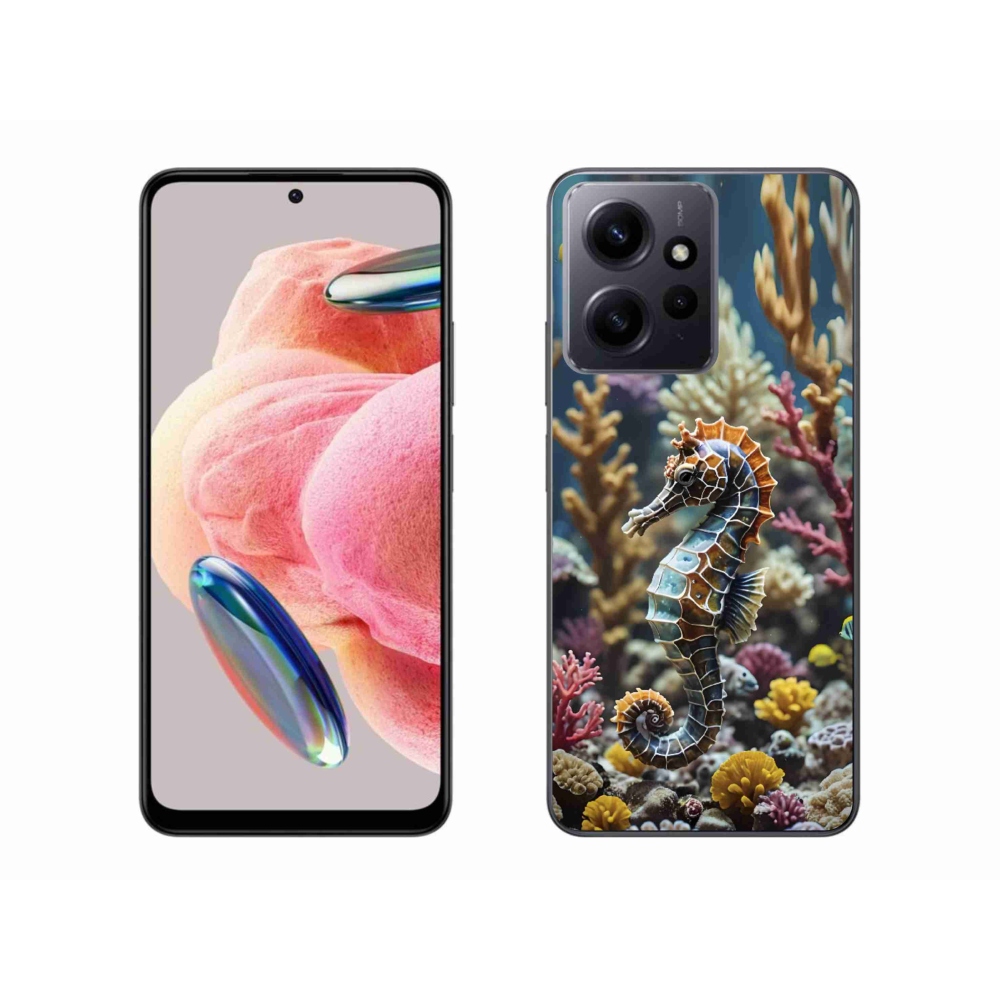 Gelový kryt mmCase na Xiaomi Redmi Note 12 - mořský koník 2