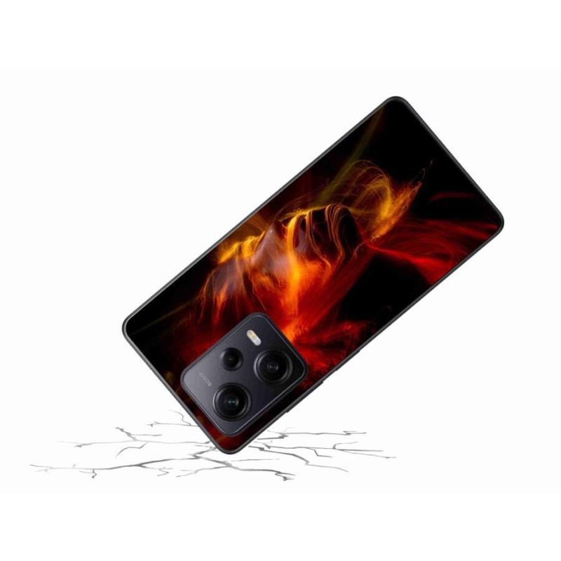 Gelový kryt mmCase na Xiaomi Redmi Note 12 Pro+ 5G - abstrakt 18