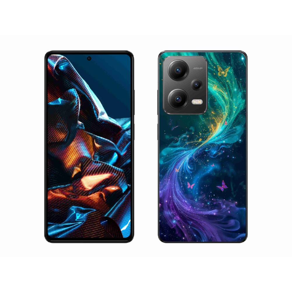 Gelový kryt mmCase na Xiaomi Redmi Note 12 Pro 5G - abstraktní motiv 31