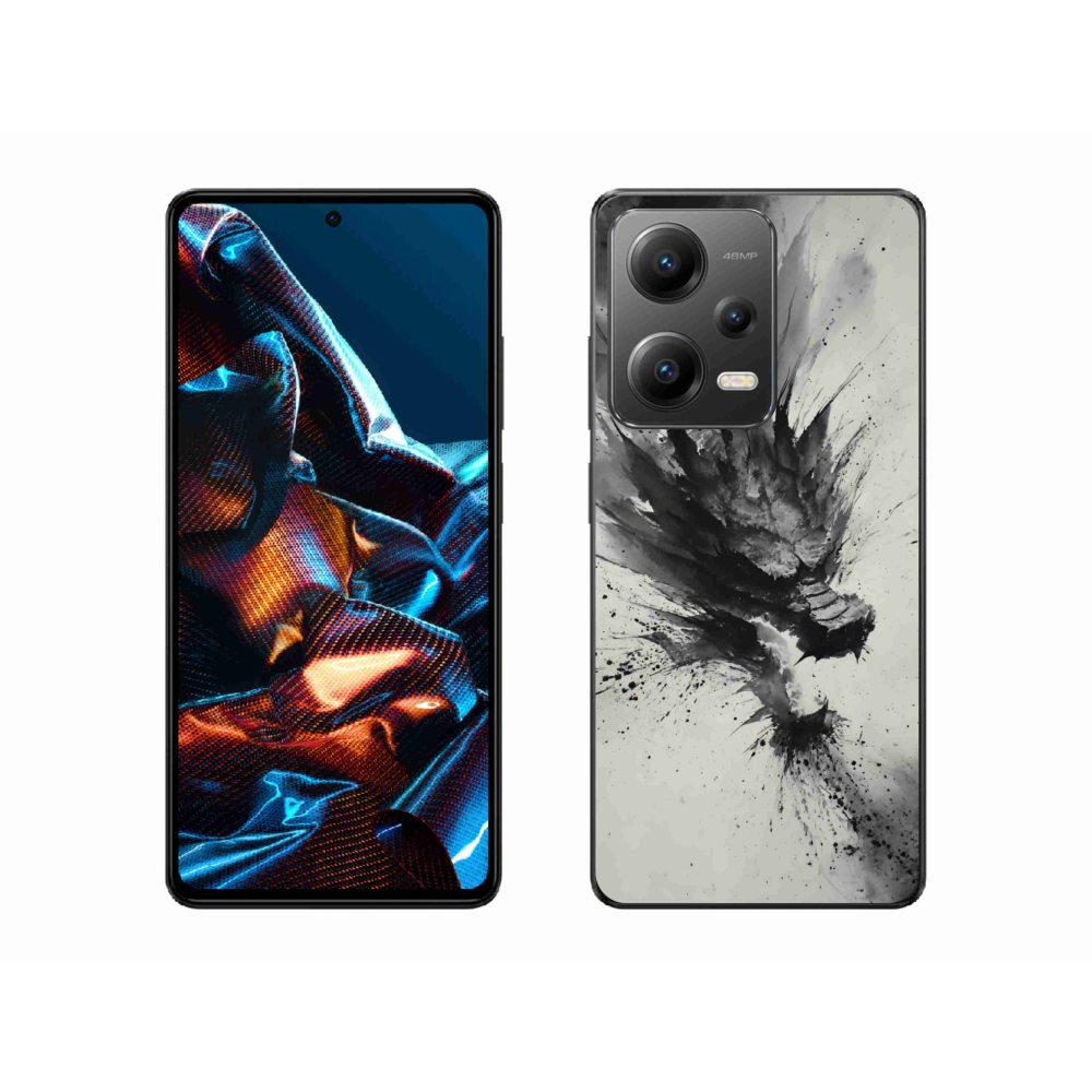 Gelový kryt mmCase na Xiaomi Redmi Note 12 Pro 5G - abstraktní motiv 32
