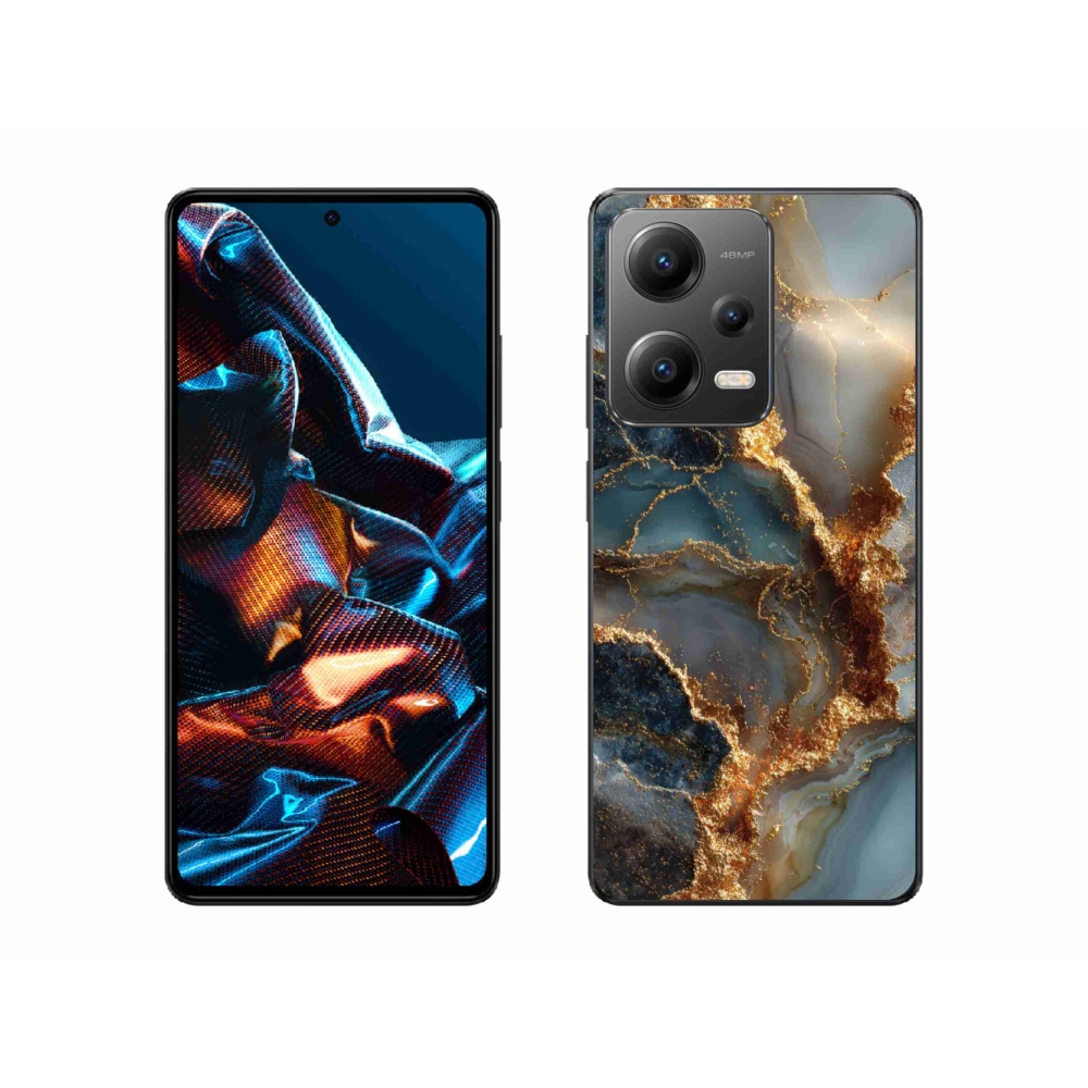 Gelový kryt mmCase na Xiaomi Redmi Note 12 Pro 5G - abstraktní motiv 33