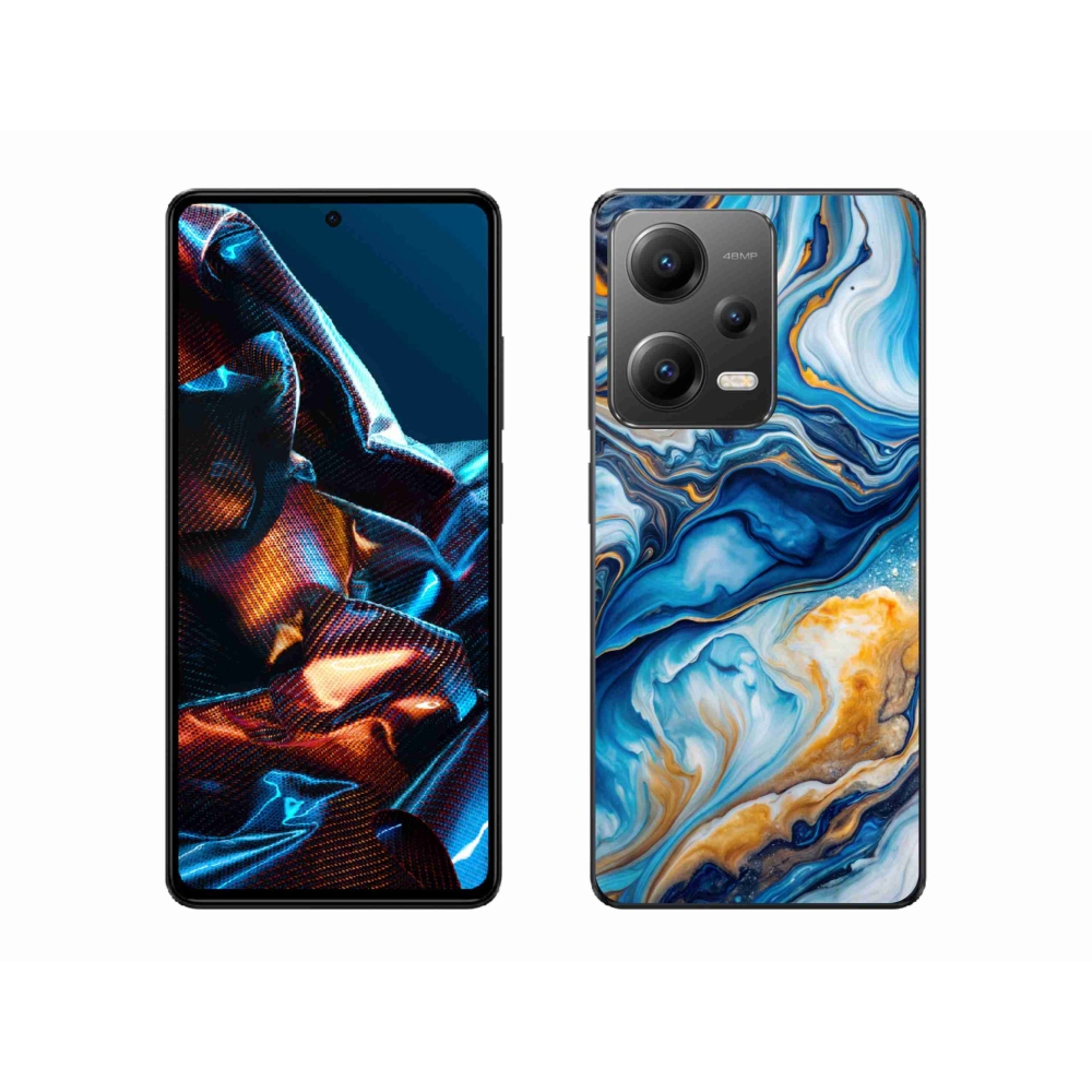 Gelový kryt mmCase na Xiaomi Redmi Note 12 Pro 5G - abstraktní motiv 34