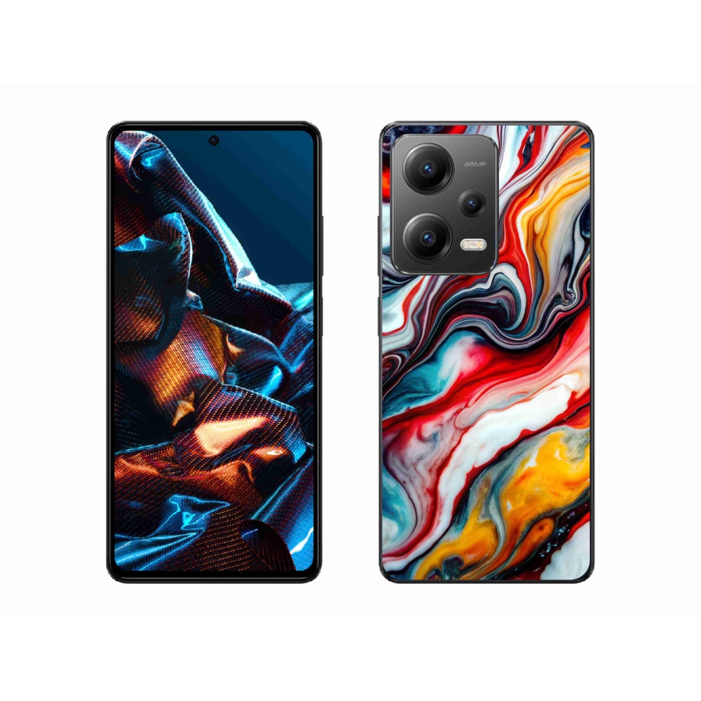 Gelový kryt mmCase na Xiaomi Redmi Note 12 Pro 5G - abstraktní motiv 35
