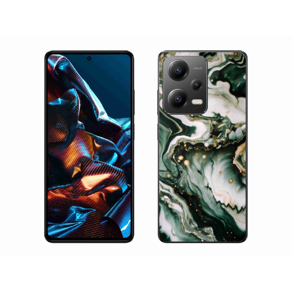 Gelový kryt mmCase na Xiaomi Redmi Note 12 Pro 5G - abstraktní motiv 38