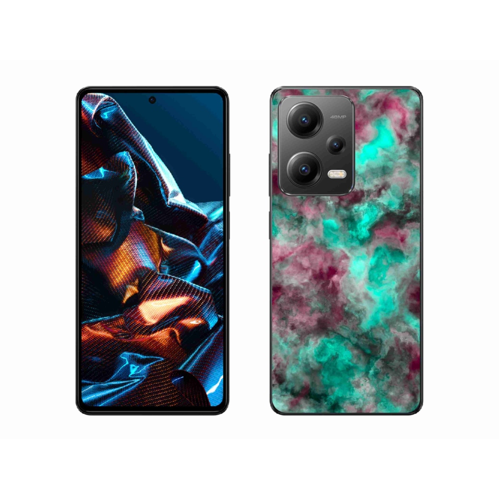Gelový kryt mmCase na Xiaomi Redmi Note 12 Pro 5G - abstraktní motiv 39