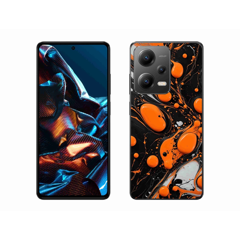 Gelový kryt mmCase na Xiaomi Redmi Note 12 Pro 5G - abstraktní motiv 41