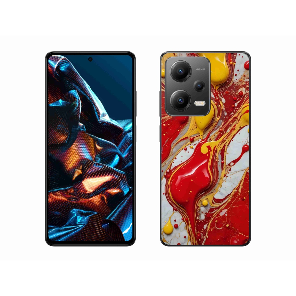 Gelový kryt mmCase na Xiaomi Redmi Note 12 Pro 5G - abstraktní motiv 42