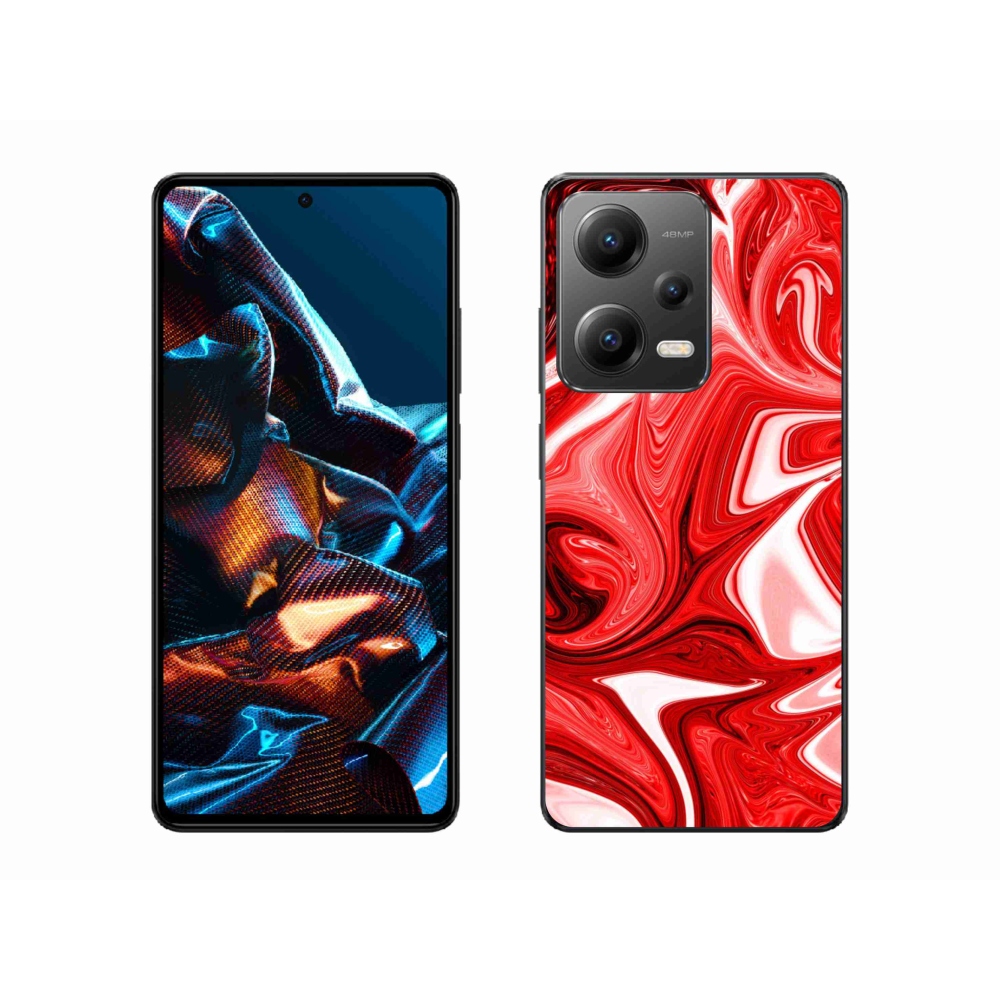 Gelový kryt mmCase na Xiaomi Redmi Note 12 Pro 5G - abstraktní motiv 43