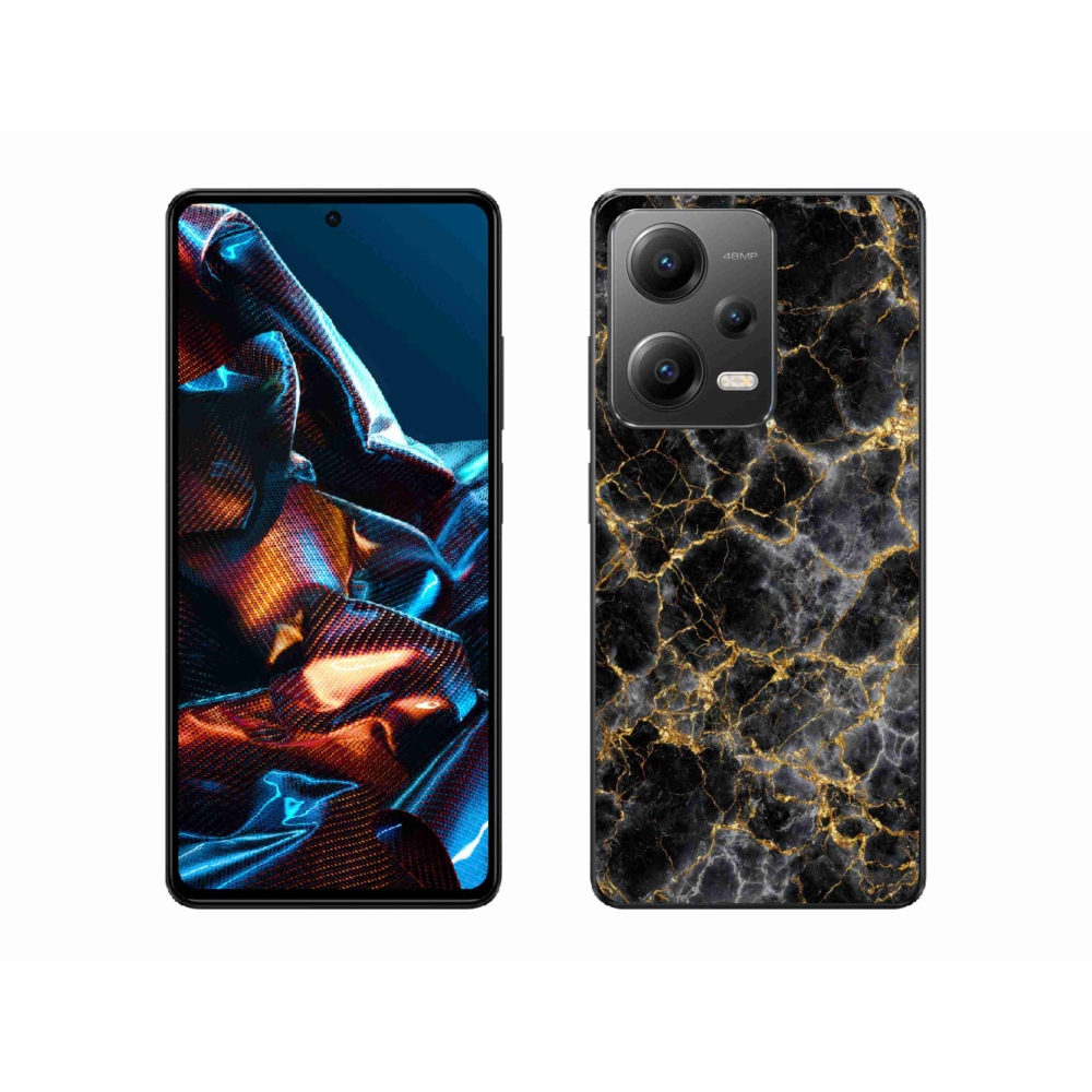 Gelový kryt mmCase na Xiaomi Redmi Note 12 Pro 5G - abstraktní motiv 43