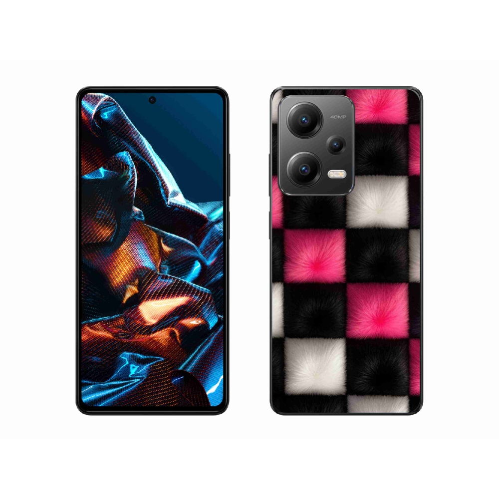 Gelový kryt mmCase na Xiaomi Redmi Note 12 Pro 5G - abstraktní motiv 44