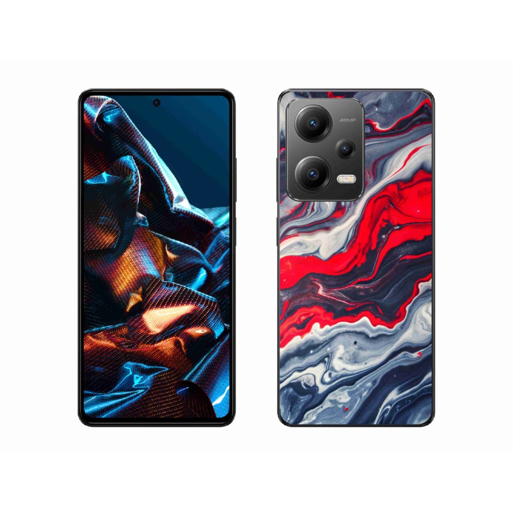 Gelový kryt mmCase na Xiaomi Redmi Note 12 Pro 5G - abstraktní motiv 59
