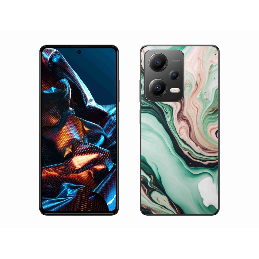 Gelový kryt mmCase na Xiaomi Redmi Note 12 Pro 5G - abstraktní motiv 62